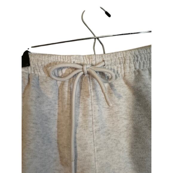 Always You Gray Drawstring Waist Casual Lounge Wear Shorts Women Sz M - Picture 3 of 6